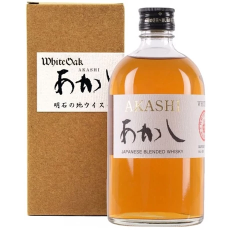 Akashi White Oak Blended whisky pdd. 0,5L 40%