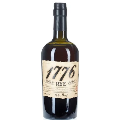 1776 Rye Whiskey 46% James E. Peppar American whiskey 0,7