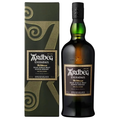 Ardbeg Uigeadail whisky pdd. 0,7L 54,2%
