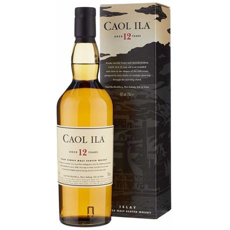 Caol Ila 12 years whisky pdd. 0,7L 43%