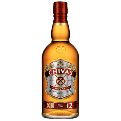 Chivas Regal 12 years whisky 0,7 L