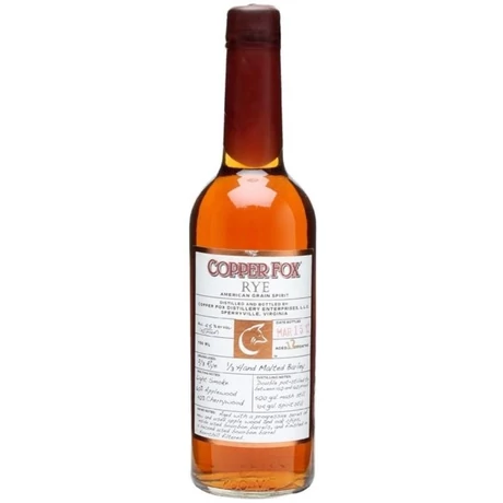 Copper Fox Rye (Wasmunds Distillery) whiskey 0,7L 45%