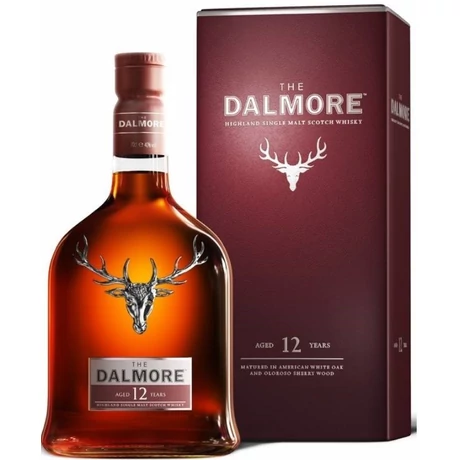 Dalmore 12 years whisky pdd. 0,7L 40%