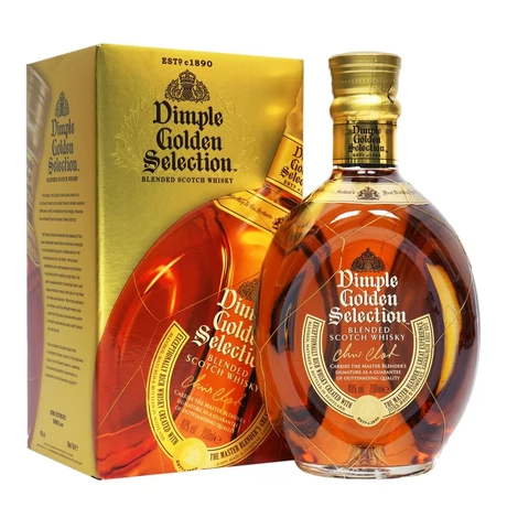 Dimple Golden Selection (Papír díszdobozban) 0,7 L 40%