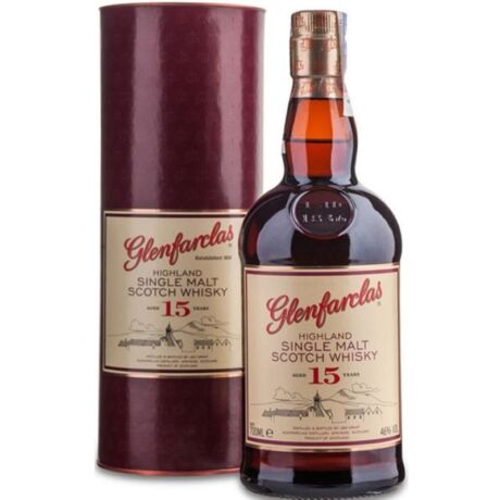 Glenfarclas 15 years whisky pdd 0,7L 46%