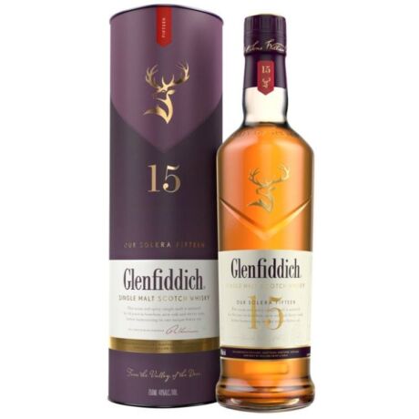 Glenfiddich 15 years whisky dd 0,7L 40%