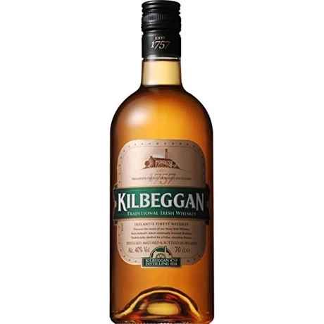 Kilbeggan whiskey 0,7L 40%