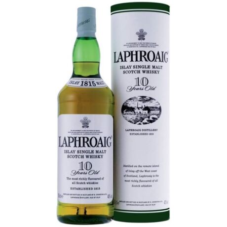 Laphroaig 10 years whisky dd 0,7L 40%