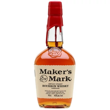 Makers Mark whiskey 0,7L 45%