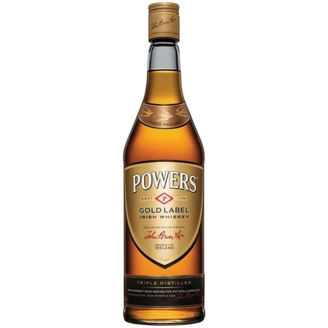 Powers Gold Label Irish whiskey 0,7L 43,2%