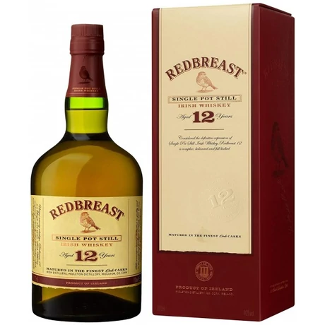 Redbreast 12 years whiskey pdd. 0,7L 40%