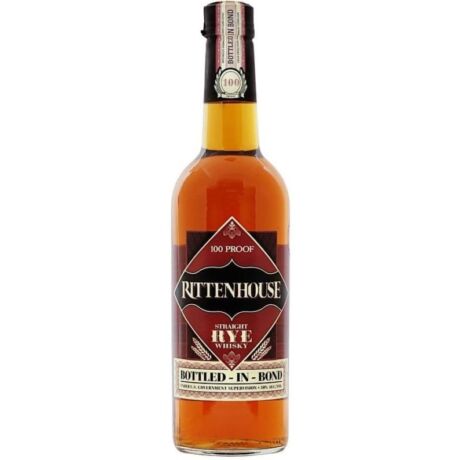 Rittenhouse 100 Proof Rye whiskey 0,7L 50%