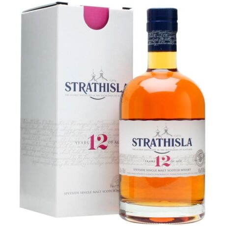 Strathisla 12 years whisky pdd. 0,7L 40%