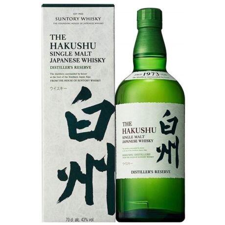Suntory Hakushu Distillers Reserve whisky pdd 0,7L 43%