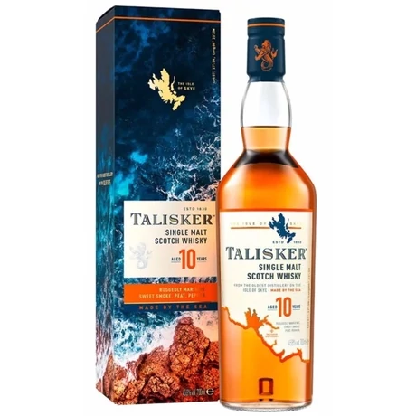 Talisker 10 years whisky pdd 0,7L 45,8%