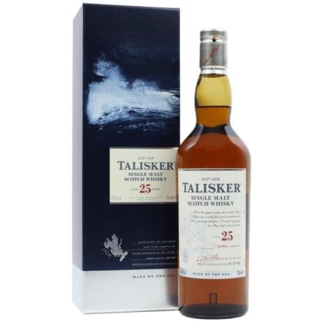 Talisker 25 years whisky dd. 0,7L 45,8%