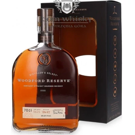 Woodford Reserve Double Oaked whiskey pdd. 0,7L 43,2%