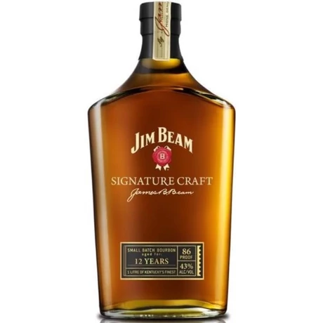 Jim Beam Signature Craft 1 L 43%