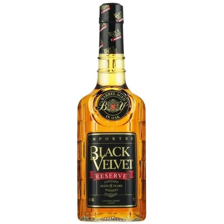 Black Velvet Reserve 8 years whisky 1L 40%