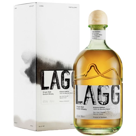 Lagg Kilmory whisky 0,7L 46%