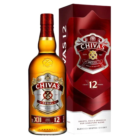 Chivas Regal 12 years whisky pdd. 0,7L 40%