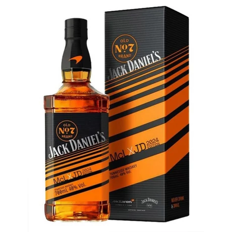 Jack Daniel's McLaren Edition 2024 whiskey 0,7L 40% dd.