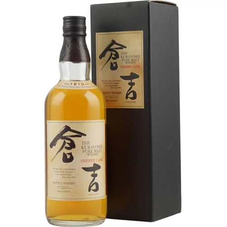 Kurayoshi Sherry Cask Malt Whisky 43% pdd.0,7