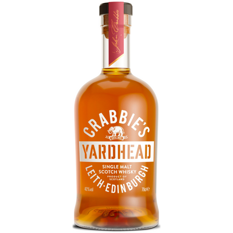 Crabbies Yardhead Single Malt Scotch Whisky 40% 0,7L