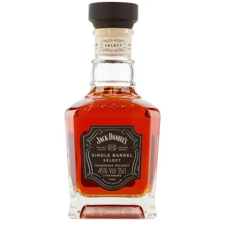 Jack Daniels Single Barrel mini 0,35L 45%