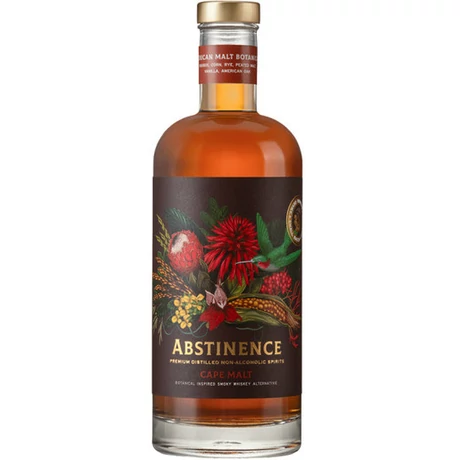Abstinence Cape Malt Alkoholmentes (whisky) Párlat 0,75L 0%