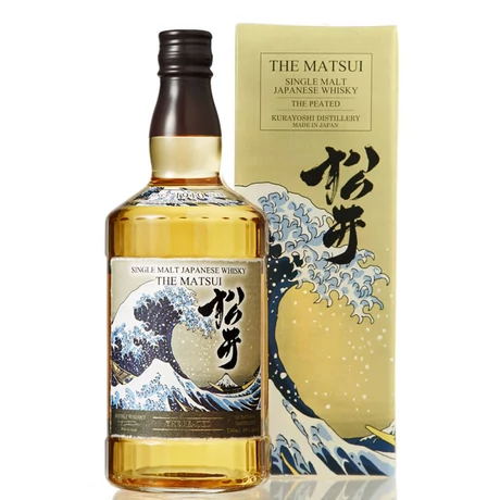 The Matsui Single Malt Peated whisky 0,7L 48%