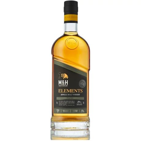 Milk & Honey Peated Single Malt Whisky 0,7L 46%