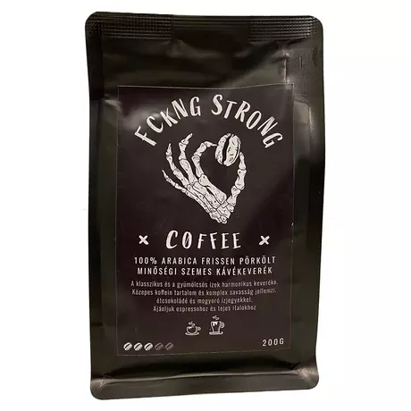 Fckng Strong coffee szemes kávé 200 g 