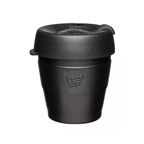 KeepCup Thermal Café üveg pohár kávés termosz BLACK - 180ml