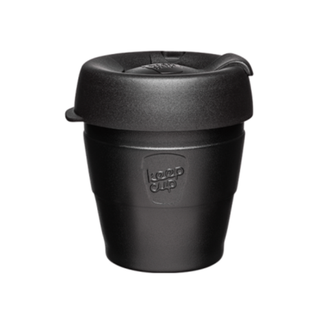 KeepCup Thermal Café üveg pohár kávés termosz BLACK - 180ml