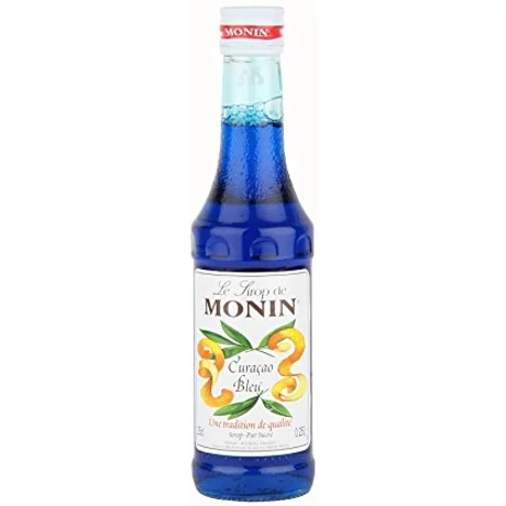 Monin Blue Curacao szirup 0,25L