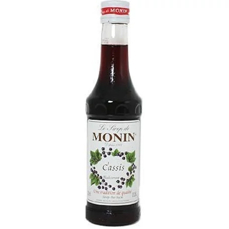 Monin Feketeribizli szirup (Cassis) 0,25L