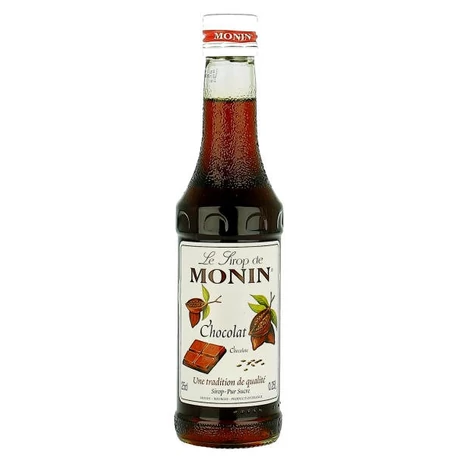 Monin Csokoládé szirup (Chocolate) 0,25L