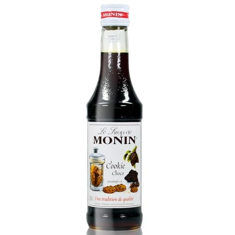Monin Csokis Süti szirup (Chocolate Cookie) 0,25L
