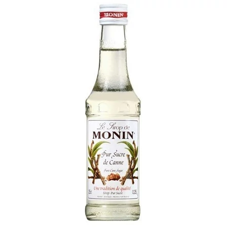 Monin Nádcukor szirup (Pure Cane Sugar) 0,25L