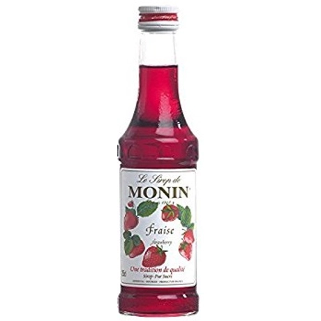 Monin Eper szirup (Strawberry) 0,25L