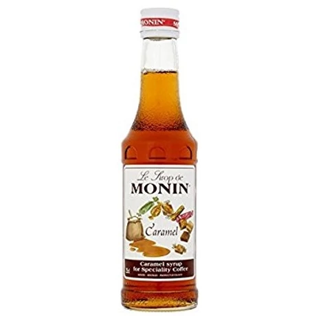 Monin Karamell szirup (Caramel) 0,25L