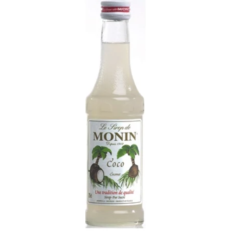 Monin Kókusz szirup (Coconut) 0,25L