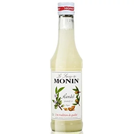 Monin Mandula szirup (Almond) 0,25L