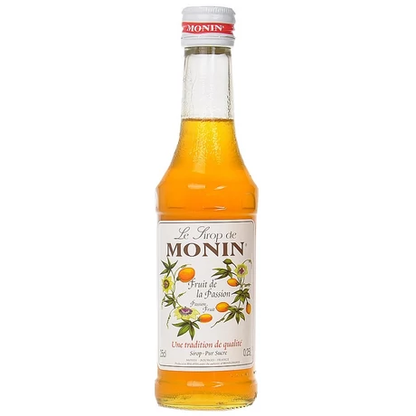 Monin Passion Fruit szirup (Maracuja) 0,25L