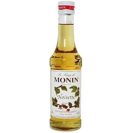 Monin Mogyoró szirup (Hazelnut) 0,25L