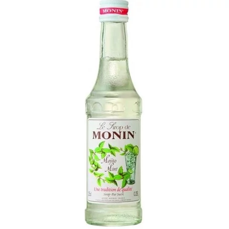 Monin Mojito Menta szirup (Mojito Mint) 0,25L