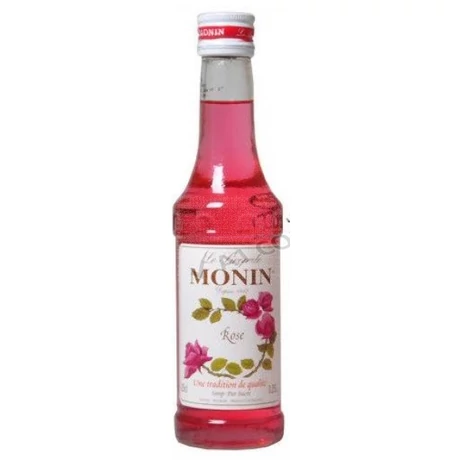 Monin Rózsa szirup (Rose) 0,25L