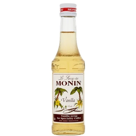 Monin Vanília szirup (Vanilla) 0,25L