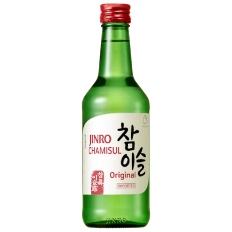 Jinro Chamisul Original soju 0,35L 16,5%